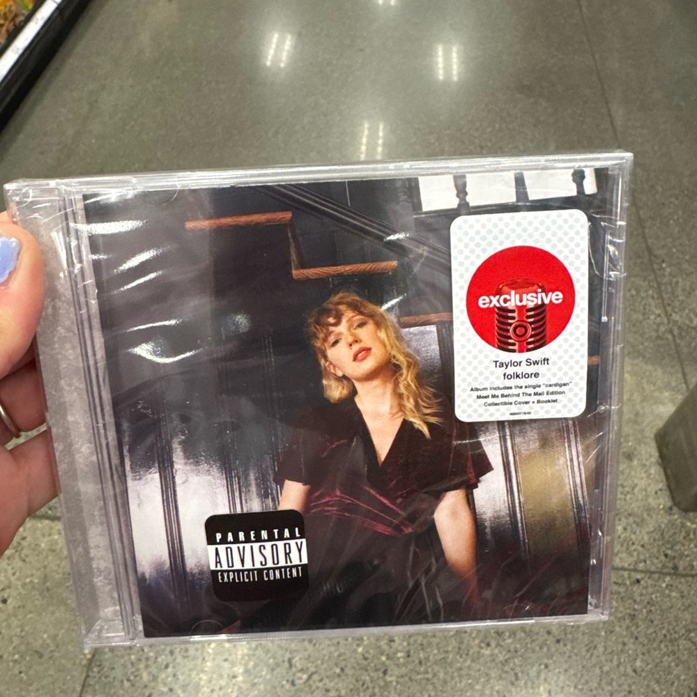 Taylor Swift Folklore CD